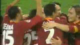 Batistutas first ever goal against Fiorentina [upl. by Mcgregor189]