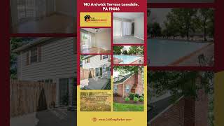 Coming Soon140 Ardwick Terrace Lansdale PA 19446 [upl. by Nida]