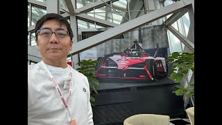 FORMULA E 現地から何かしらを中継【ECarLive】ECarLife with 五味やすたか [upl. by Anaidirib]