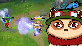 THE PERFECT TEEMO GAME [upl. by Nyltyak]