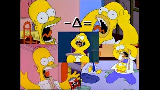 Homer Simpsons Scream 🎭 [upl. by Adnotal335]