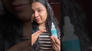 DIML … Simple night skincare with Jovees Herbal Bio Retinol Revita Ageing Serum [upl. by Sidky]