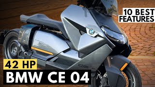 The Ultimate BMW CE 04 Review 10 Features You Cant Miss [upl. by Vanzant]