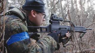 Airsoft Action in Germany [upl. by Ameyn]