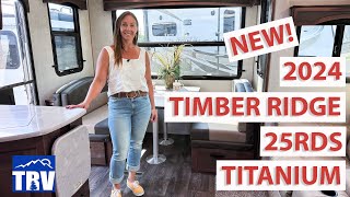 New Timber Ridge 25RDS Titanium Series Four Seasons Luxury Travel Trailer by Outdoors RV [upl. by Odnomra277]