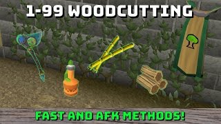 199 Woodcutting Guide Runescape 3 Up to 200k xphr [upl. by Corliss769]