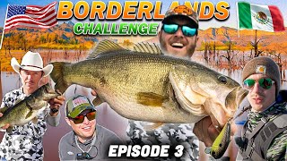 MEXICO BORDER 2v2 ROAD TRIP Fishing Challenge  EMBARRASSING Punishment [upl. by Ardeen]