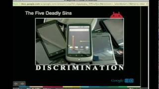 Google IO 2010  A beginners guide to Android [upl. by Ardnasirhc]