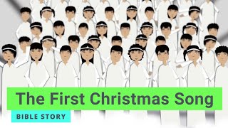 🔶 BIBLE stories for kids  The First Christmas Song Kindergarten YA Q4 E11 👉 gracelink [upl. by Yenittirb138]