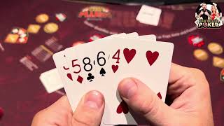 HIGH CARD FLUSH TABLE MAX BETS [upl. by Anila]