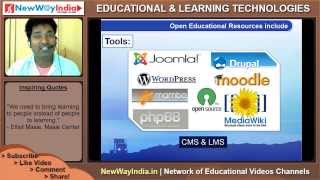 OER  Open Educational Resources Overview  Educational Technology  ELearning Development [upl. by Herahab900]