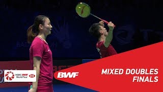 F  XD  ZHENGHUANG CHN 1 vs WATANABEHIGASHINO JPN 3  BWF 2019 [upl. by Aneetsirk730]