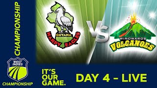 🔴 LIVE Guyana v Windward Islands  Day 4  West Indies Championship 2024  Saturday 23rd March [upl. by Shaner]