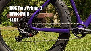 Box Two Prime 9 Drivetrain Test Review [upl. by Echo]