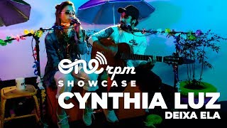 Cynthia Luz  Deixa Ela  ONErpm Showcase [upl. by Ennayelhsa]