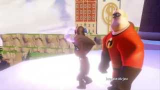 DISNEY INFINITY  Pack Aventure Les Indestructibles  BandeAnnonce  I Disney [upl. by Moe683]