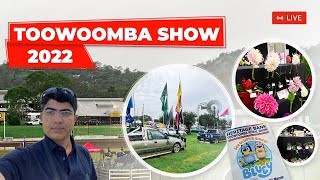 The Royal Toowoomba Show 2022 Live  Rocks and Folks  Queensland  Australian Malayalam vlogs [upl. by Sola]