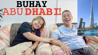 OFWSerye 2 Isang MASAYANG KWENTUHAN Ng BUHAY ABU DHABI 🇵🇭😄PERFUME SELLER si MARE [upl. by Hsaniva380]