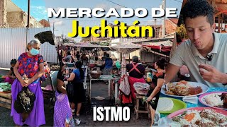 MERCADO de JUCHITÁN en el Istmo de Tehuantepec 🇲🇽 ¿A que sabe la carne de iguana 🦎😱  OAXACA [upl. by Collie]