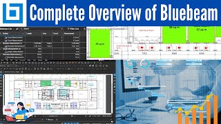 Overview of Bluebeam Software  Bluebeam Tutorial [upl. by Ahsilem]