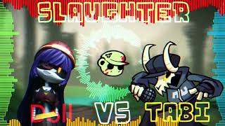 Slaughter But it Doll Vs Tabi  FNF Vs Flippy Cover  Та же эмоция [upl. by Namrehs504]