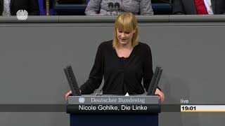 Nicole Gohlke DIE LINKE Das BAföG braucht eine grundlegende Reform [upl. by Elleivad]