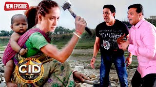 Purvi को पीछे बच्चा बांधकर मजदूरी करता देख Daya और CID Team हुई हैरान  CID  Serial Latest Episode [upl. by Ecyned]