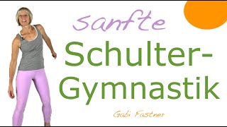 🌸 16 min sanfte Schultergymnastik  bewegliche amp schmerzfreie Schultergelenke o Geräte im Stehen [upl. by Pirnot]