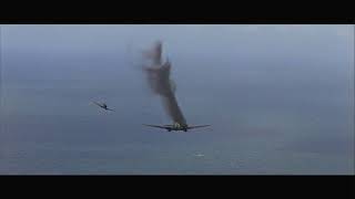 Spitfires Attack Unescorted HE111s HD Battle of Britain 1969 [upl. by Sell]