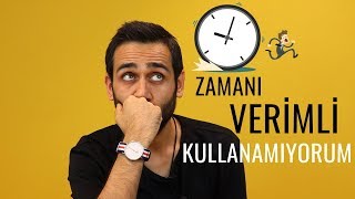 quotZamanı Verimli Kullanamıyorumquot Diyorsan İzle acımotivasyon [upl. by Ellivro]