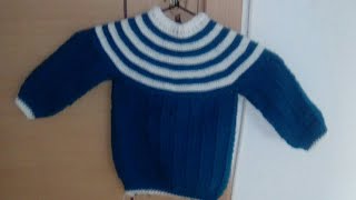 Tuto crochet giletcardigan au crochet de bébé de 612 mois partie 23 [upl. by Lalise]