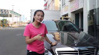 Fun Review Mercedes Benz S350 with Victoria [upl. by Ocsinarf]