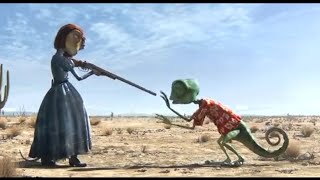 RANGO MOVIE IN HINDI DUBBING SCENES  2011 [upl. by Rossi949]