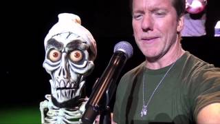 1 Happy Halloween from Jeff Dunham and Achmed The Dead Terrorist  JEFF DUNHAM [upl. by Langille]