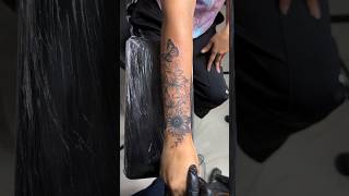 sun flower tattoo work NO9986602306 popular trending viral fyp instagram reels [upl. by Chic551]