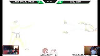 KOF 98 ABDUL SAMAD VS BABAR FT 10 [upl. by Araek741]