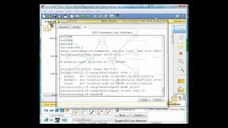 Configure VLANs and Trunks using Packet Tracer  Cisco CCNA Part1 [upl. by Krenn]