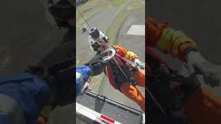 Blippi Explores a Firefighting Helicopter 🚁 shorts Blippi [upl. by Helaina]