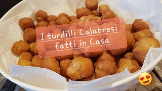 Turdilli Calabresi fatti in Casa Ricetta Bimby [upl. by Alvina]