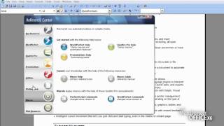 WordPerfect® Office Reference Center [upl. by Eitsim]
