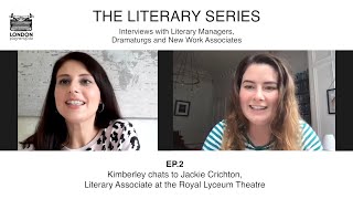 The Literary Series  Episode 2 Jackie Crichton Royal Lyceum [upl. by Arias]