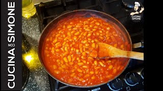 Ricetta dei Fagioli di Bud Spencer e Terence Hill in Trinità [upl. by Hersch]