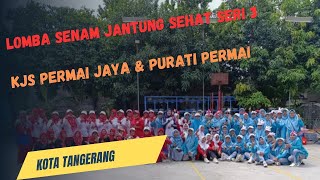 Senam Jantung Sehat‼️Klub Jantung Sehat Permai jaya amp Purati Permai senam shortvideo video [upl. by Assila]