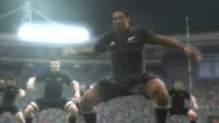 Rugby 06 New Zealand vs South Africa part 1 [upl. by Eedolem]