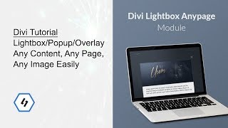 Divi Tutorial  LightboxPopupOverlay Any Content Easily [upl. by Krista]