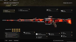 The MG42 has NO RECOIL on REBIRTH ISLAND 😲 Best MG42 Class Setup [upl. by Onailil133]