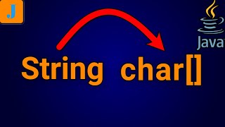 How To Convert String To Char Array In Java [upl. by Fablan879]