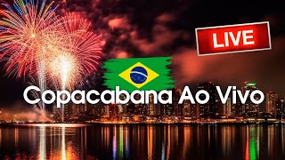 Copacabana Ao Vivo Reveillon Ano Novo 2024 no Rio de Janeiro [upl. by Melva]