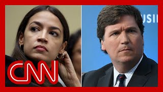 AOC calls out Carlsons libelous harassment [upl. by Cochard799]