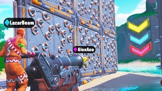 Fortnite CANNON ESCAPE With Lazarbeam Vikkstar amp AlexACE [upl. by Durkee]